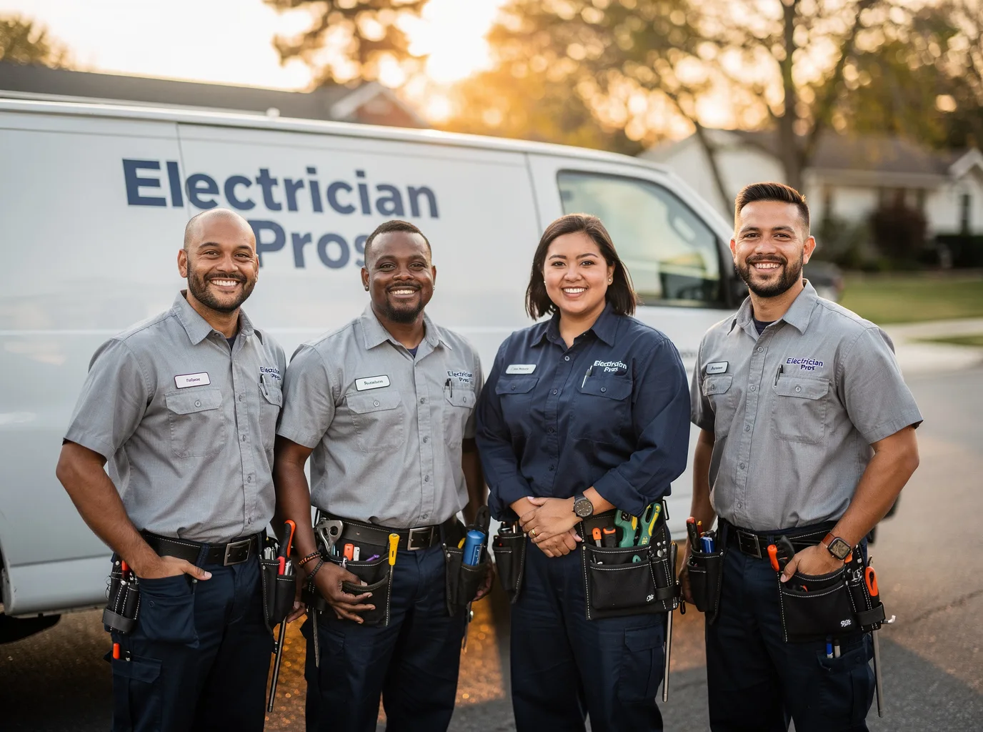Electrician company in Hartly, DE